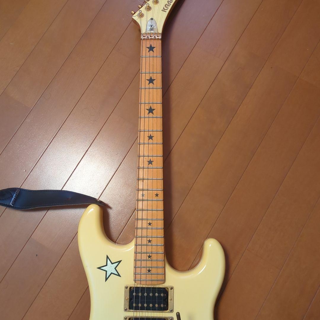 Kramer Richie Sambora Signature Model Jersey Star