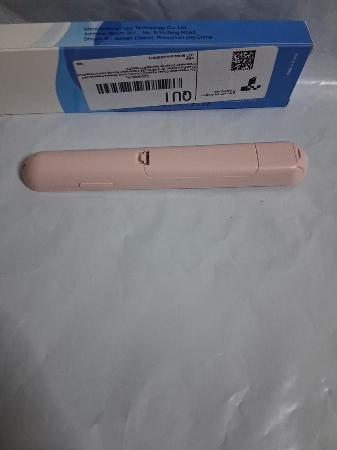 QUI RF 2.4GHz Wireless Presenter Remote Presentation