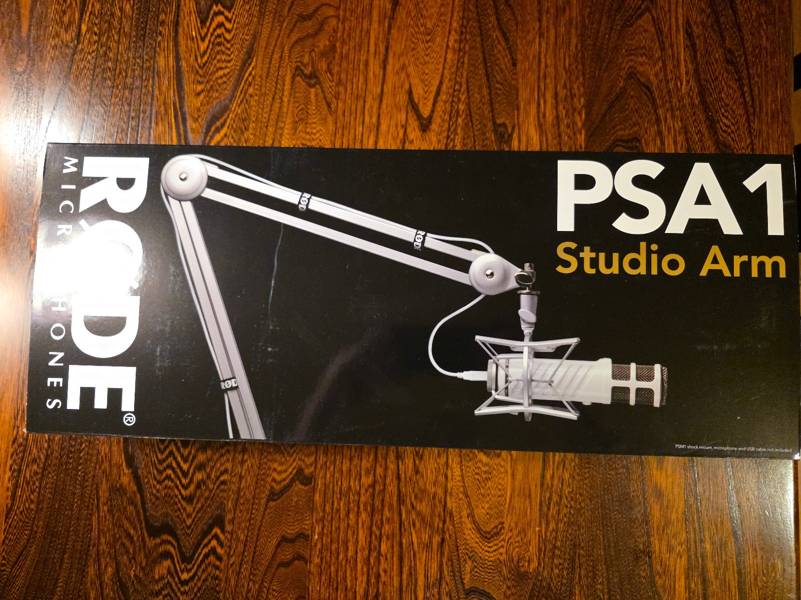 RODE PSA1 Swivel Mount Studio Microphone Boom Arm NEW IN HAND