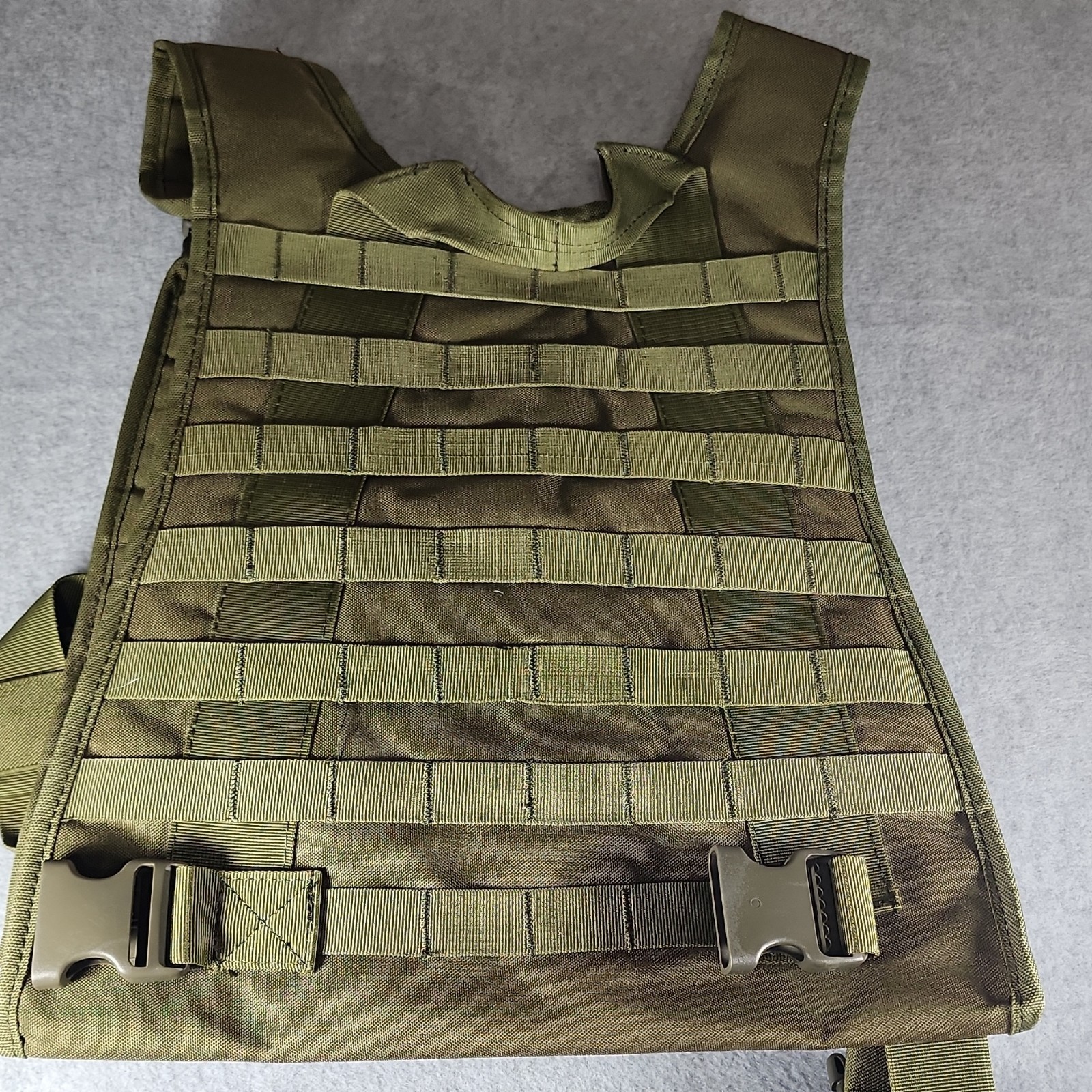 Diamond Tactical MOLLE Compatible Chest Rig Tactical Vest Green One Size
