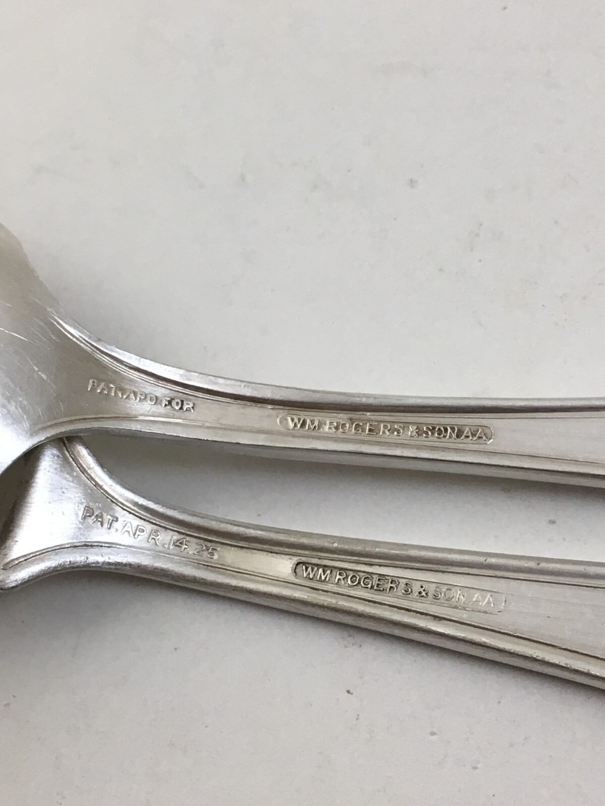 Rogers International Silver TRIUMPH 1925 Silverplate Sugar Spoon & Butter Knife
