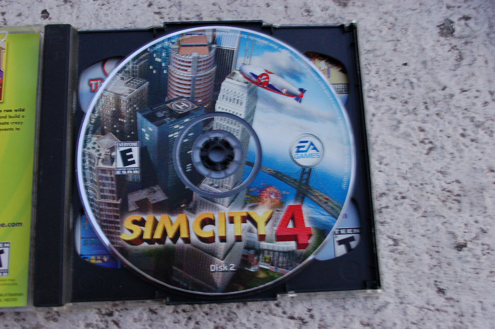 Lot of 9 SIMs CDs Makin' Magic Expansion Pack Vacation Expansion Pack 4 Sim City