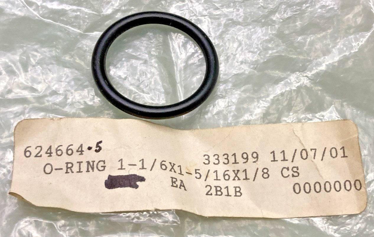 QTY 5 NEW REPLACES STOELTING 624664-5 O-RING