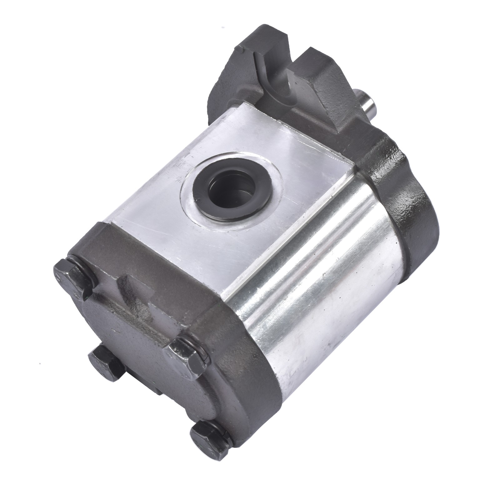 CCW Hydraulic Gear Pump 3-15 GPM 5/8" Keyed Shaft SAE A-2 Bolts CI58K-A02-122L