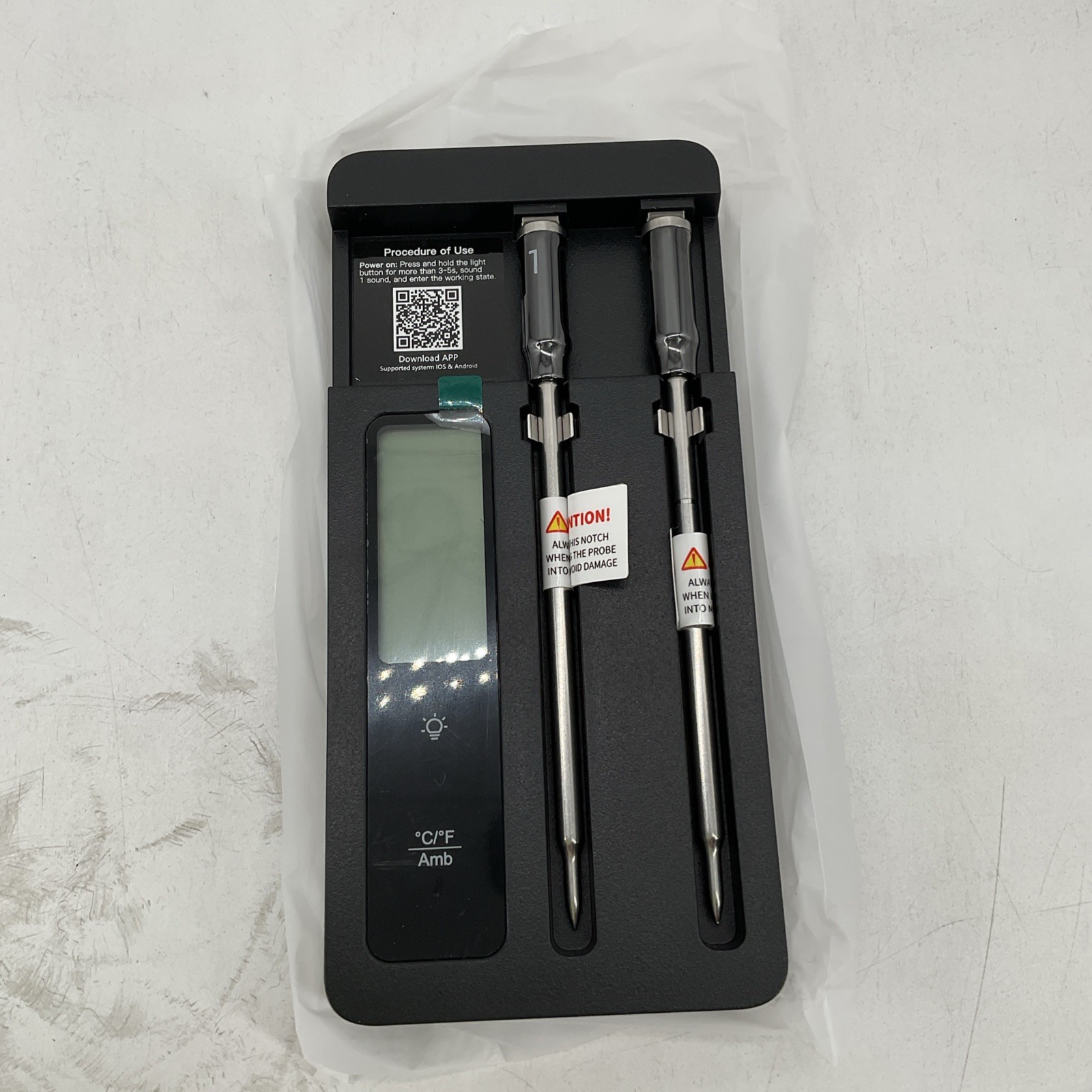 Wireless Meat Thermometer(A143)