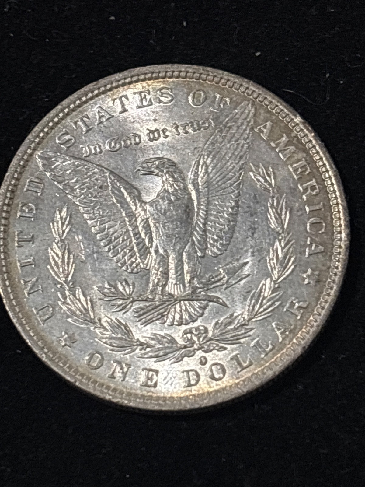 Morgan Silver Dollar 1882 O