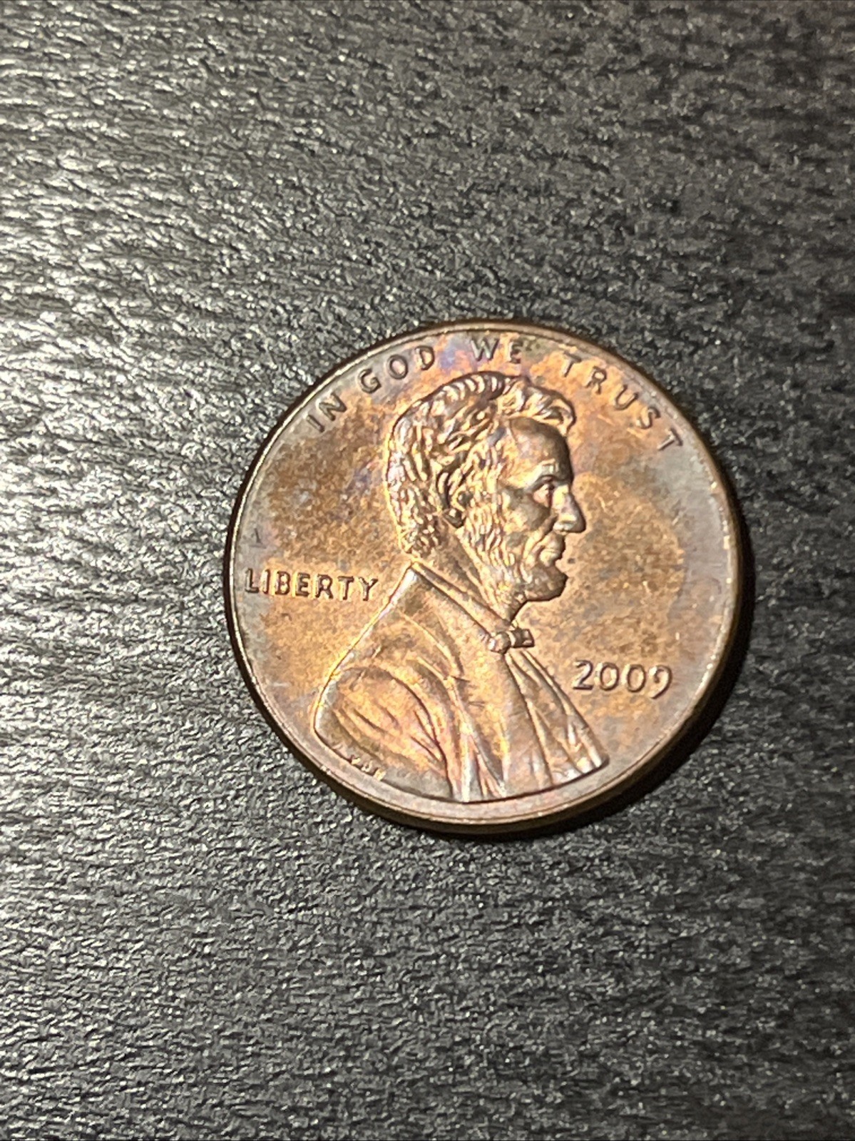 2009 Log Cabin Penny No Mint