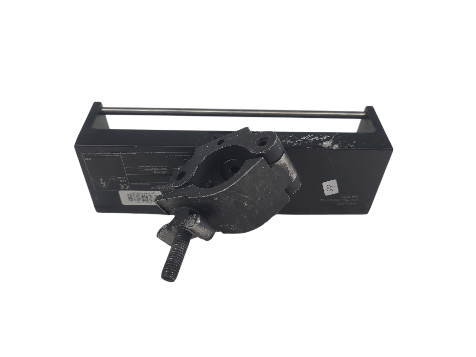 (2) Chauvet PowerStream 4 IP Power Splitters (C2085-330)