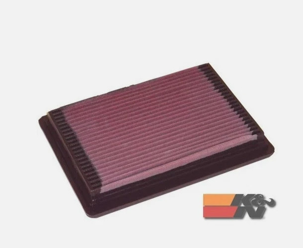 K&N (33-2107) High - Flow High Performance Washable Reusable Air Filter New