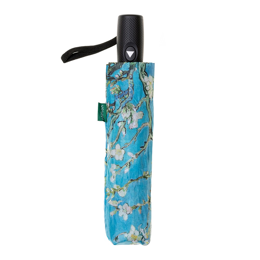 Clifton Auto Open Umbrella Almond