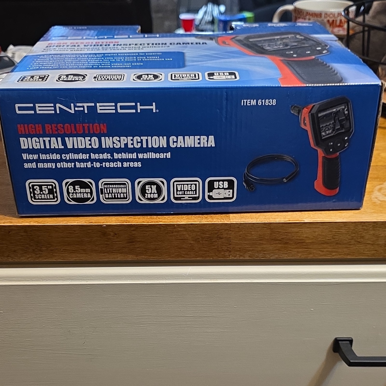 CEN-TECH Digital Inspection Camera 61839