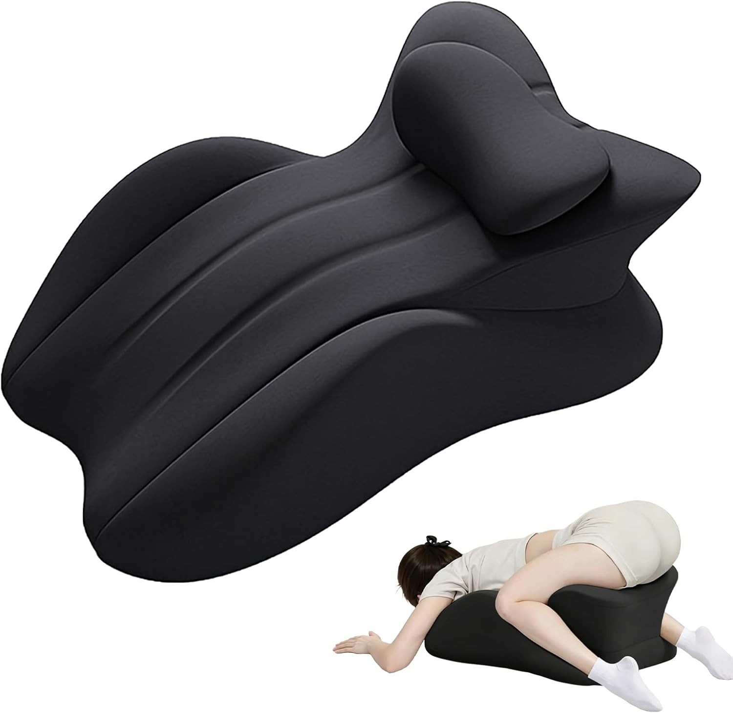 Sweet Spot Pillow,Couples Pillow, 27° Angle Perfect Position Memory Foam Support