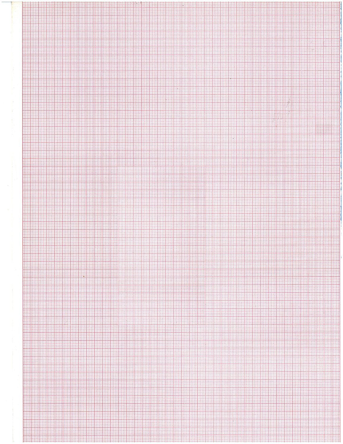 Ecg Paper for Quinton with Part#30146-001/2 (210mm X 300mm X 200sh) PK 5