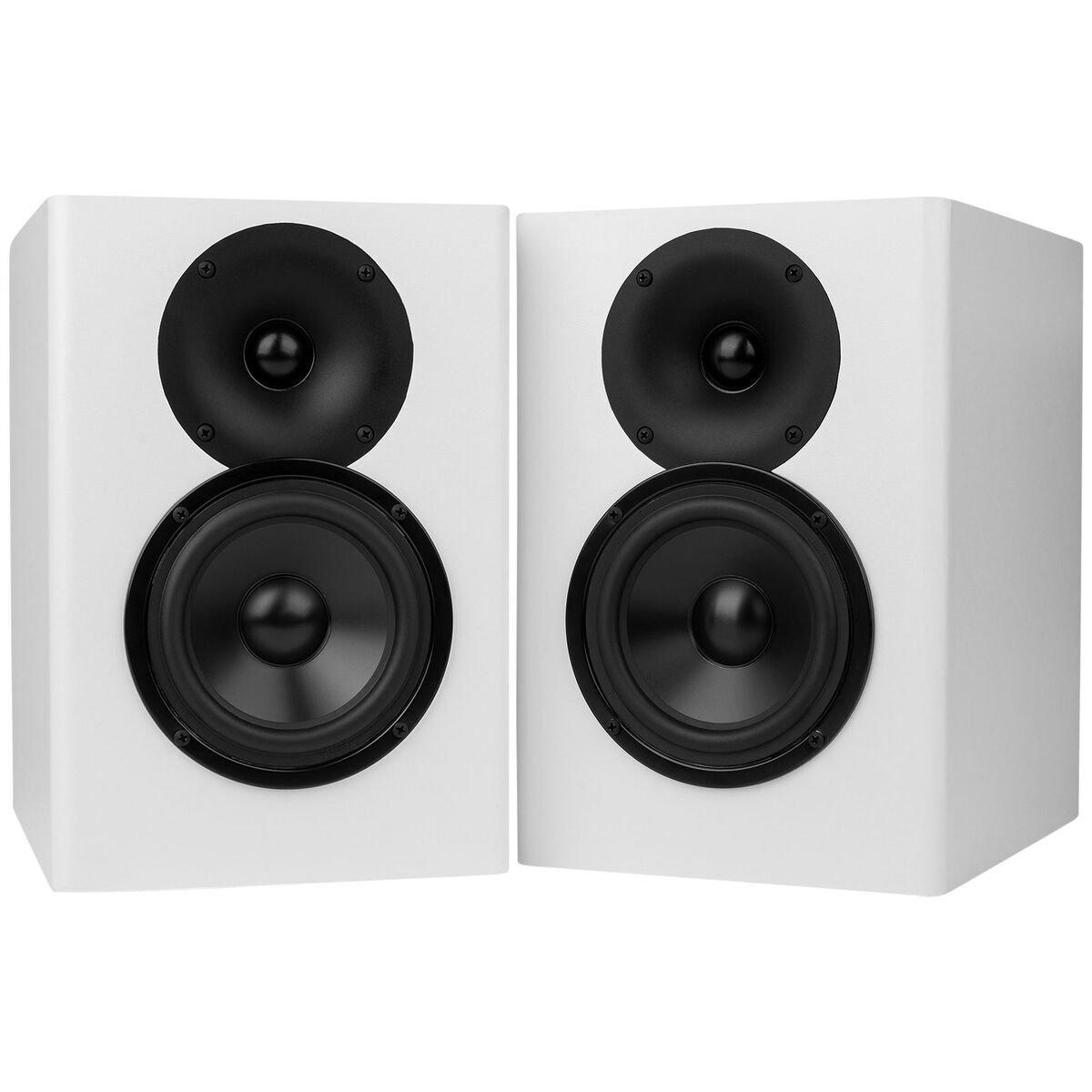 C-Note MT Bookshelf Speaker Kit Pair with Knock-Down Cabinets