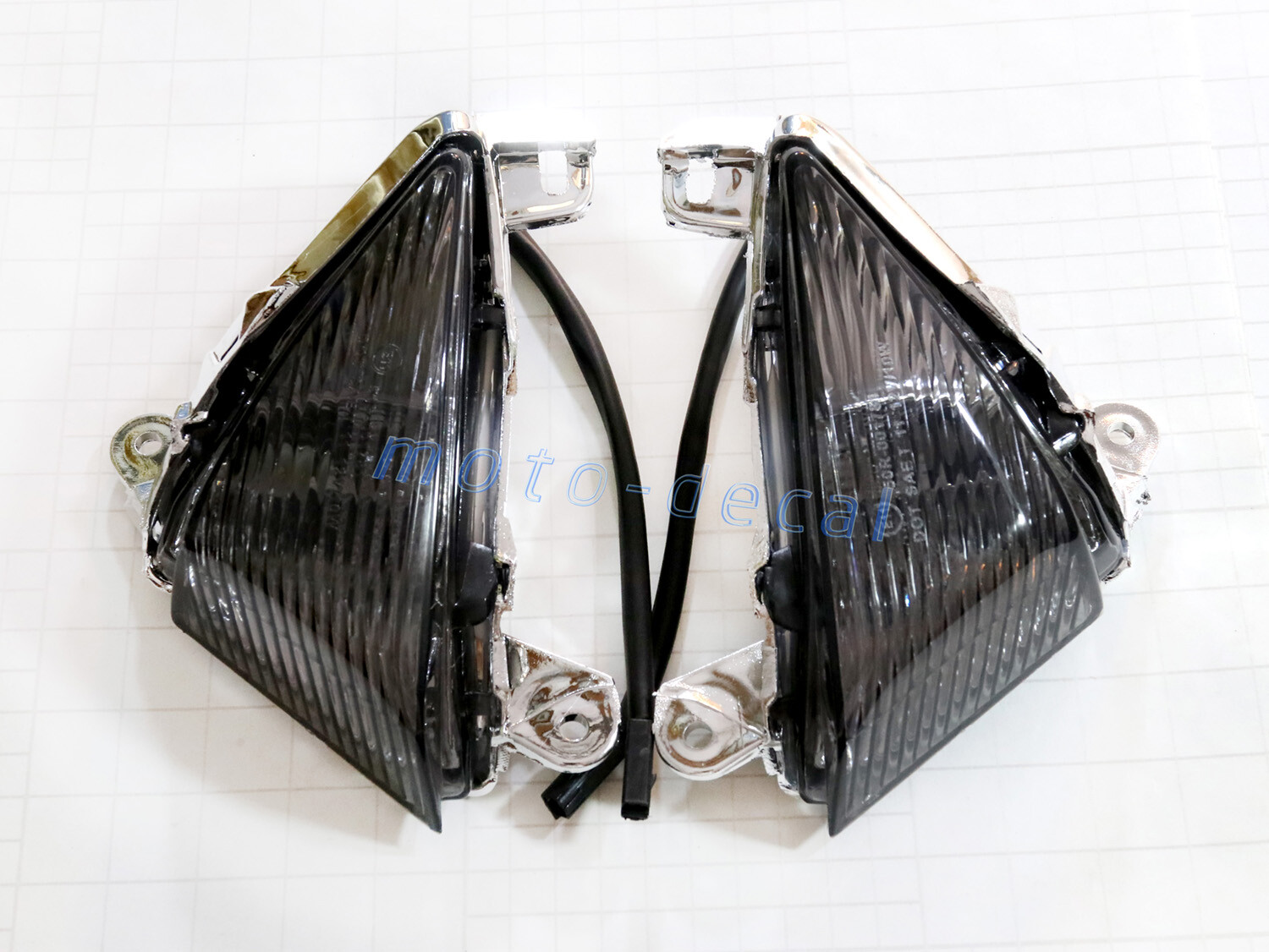 Front Turn Signals Light Lens For Ninja ZX14R ZX1400 ZZR1400/ABS 2006-2020 2017