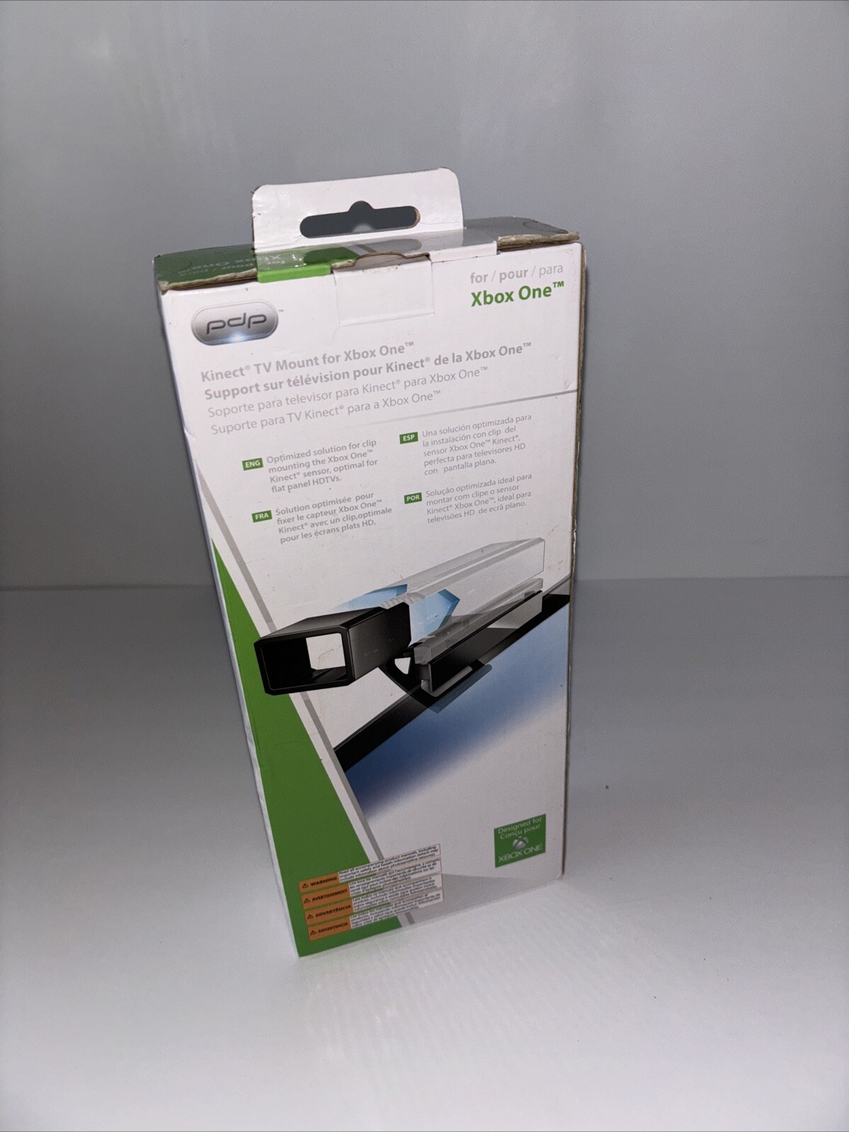 PDP Gaming Kinect TV Mount for Xbox One NEW