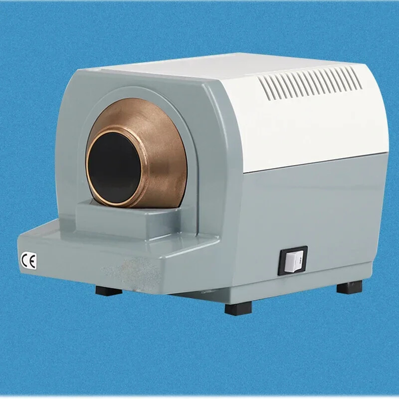 NH-100 Eyeglasses Processing Equipment V Groove Wheel Polishing Machine