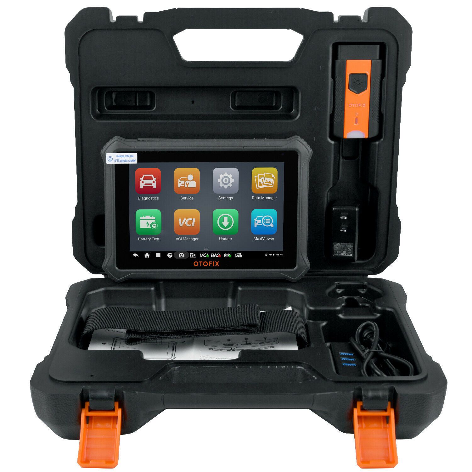OTOFIX D1 Lite OBD2 Bidirectional Scanner Full System Diagnostic Tool Key Coding