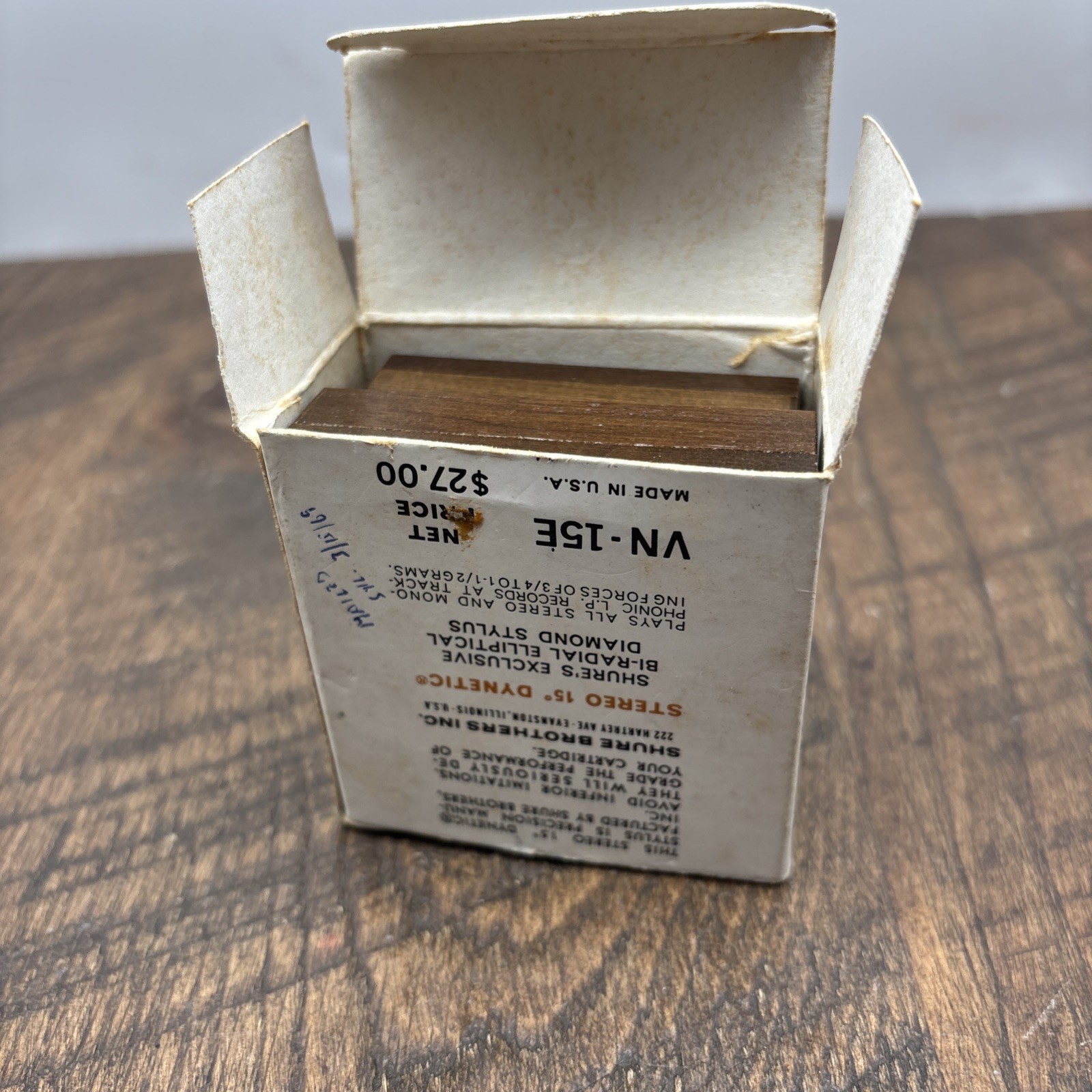 Super Track VN 15 E stylus BOX ONLY