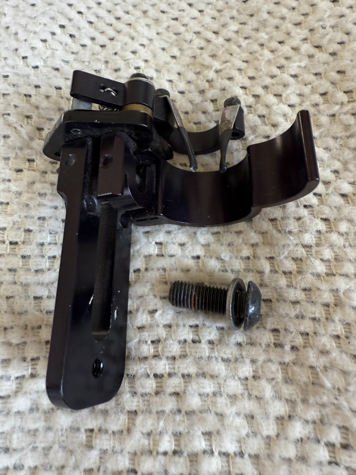 Dual Slab Archery Flipper Rest
