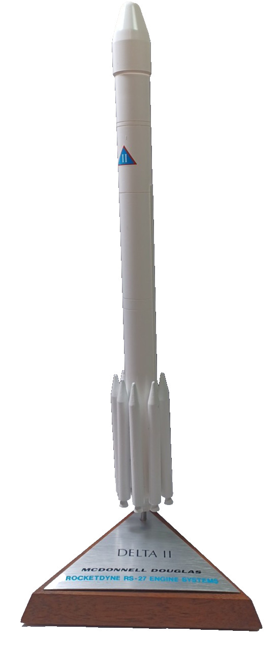 McDonnell Douglas Delta II Rocket Rocketdyne RS-27 Engine Systems Model RRGS1