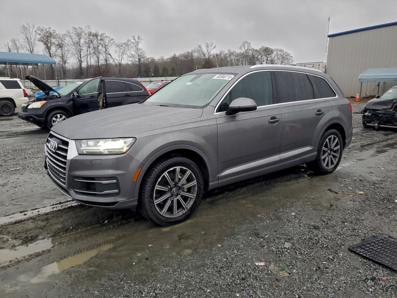 Q7 AUDI   2017 Glove Box 4939780