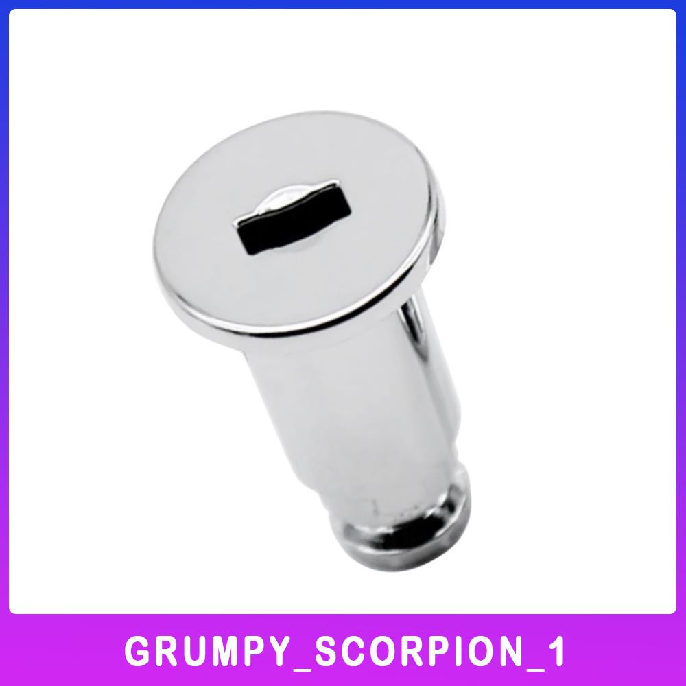 Dashboard Dash Glove Box Compartment Lock Cylinder for W221 S400 S550 S63 Silver