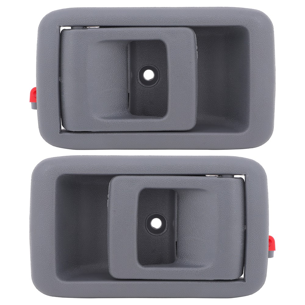 Pair Door Handles Inside Driver Passenger Side For 2001-2004 Toyota Tacoma