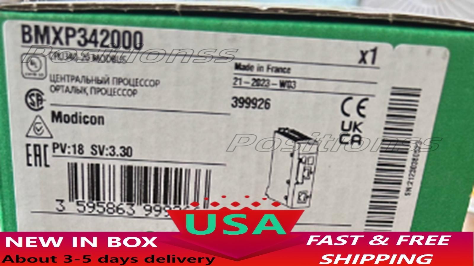 New In Box Schneider BMXP342000
