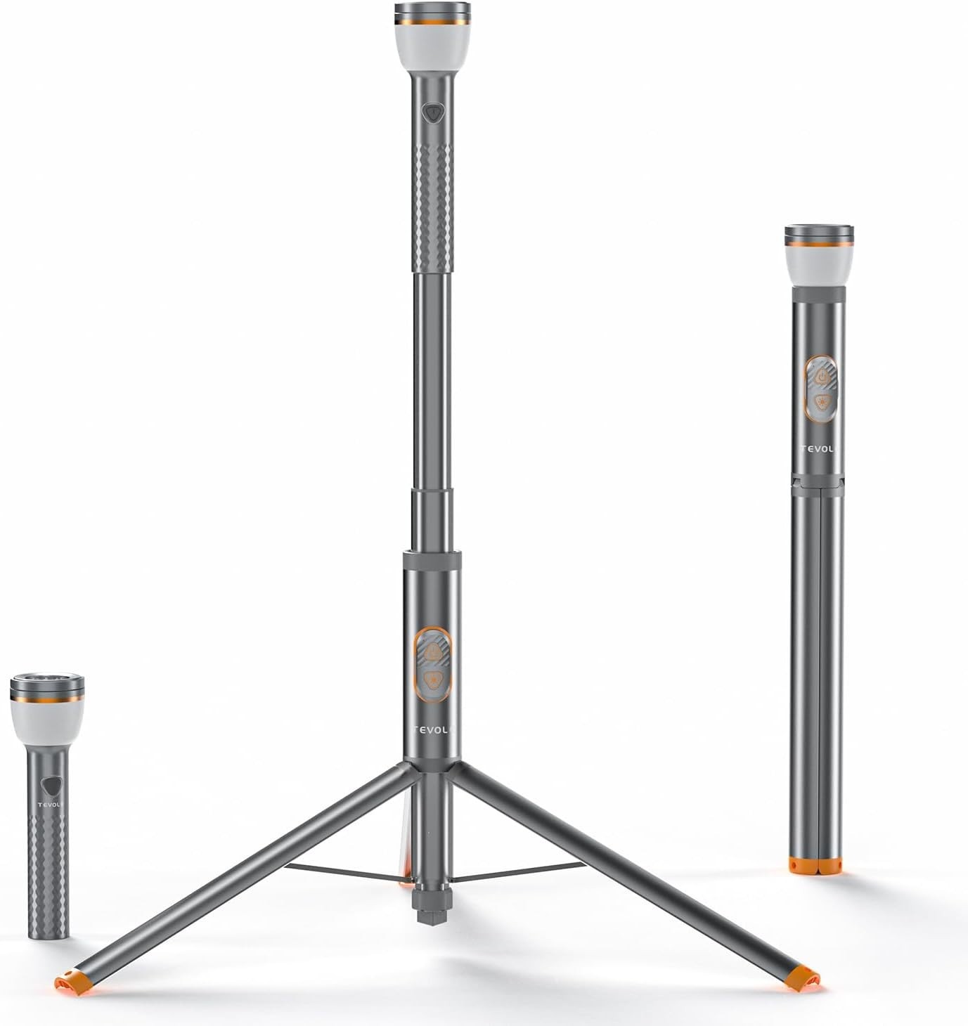 Telescopic Camping Light Collapsible 800 Lumens