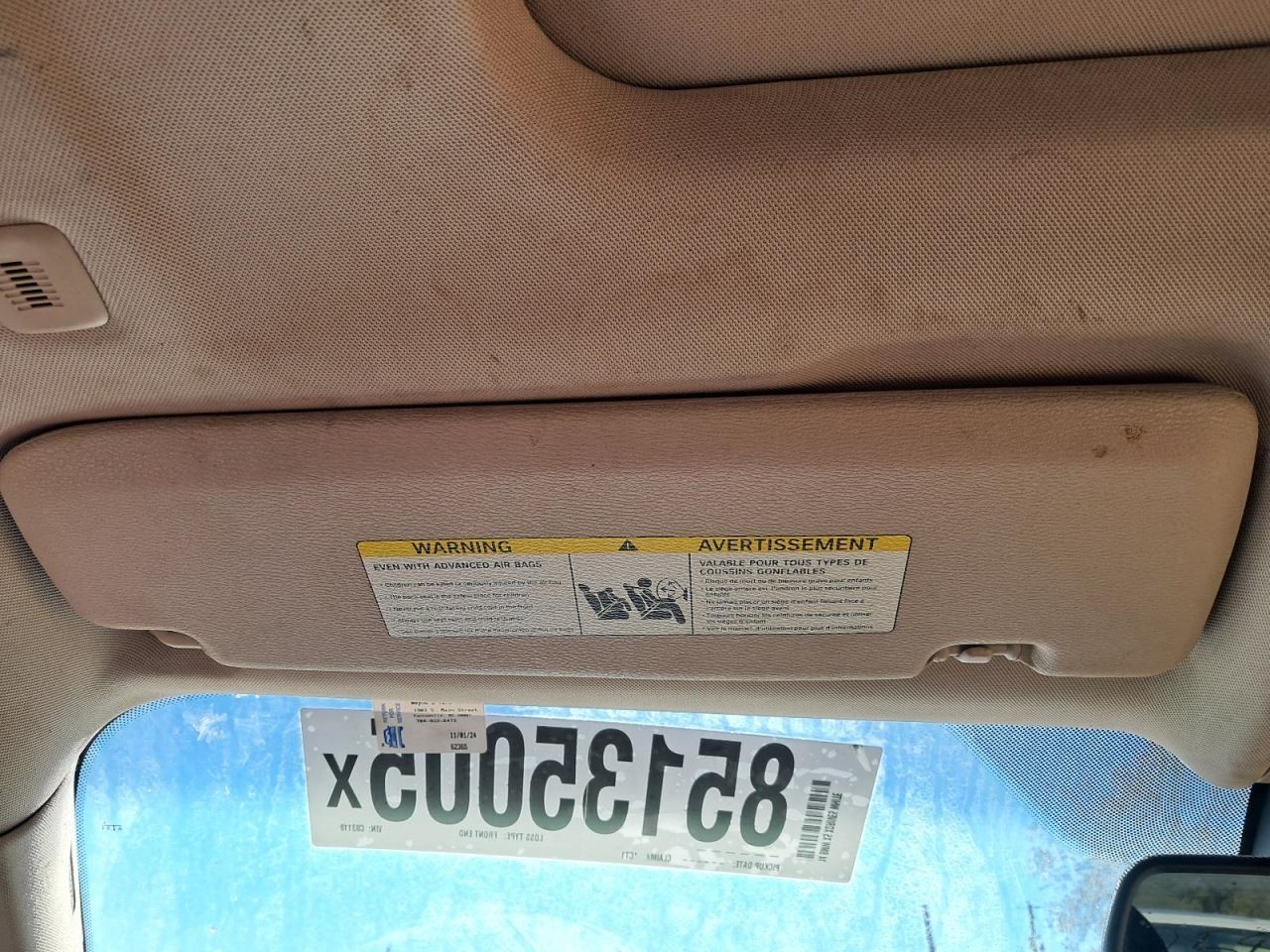 X5 2014 Glove Box 4839553
