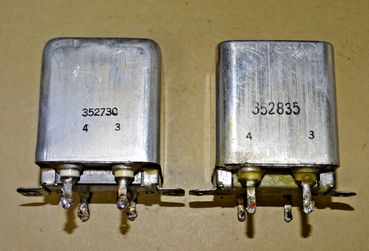 Pair, Western Electric Type KS-9941 Input Transformers, 600 Ohms to Grid