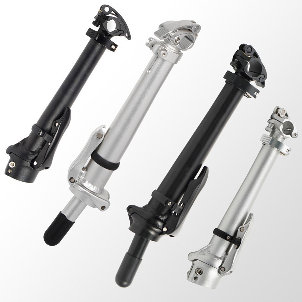 Aluminum Alloy Folding Bike Handlebar Stem Quick Release Adjustable Front Riser