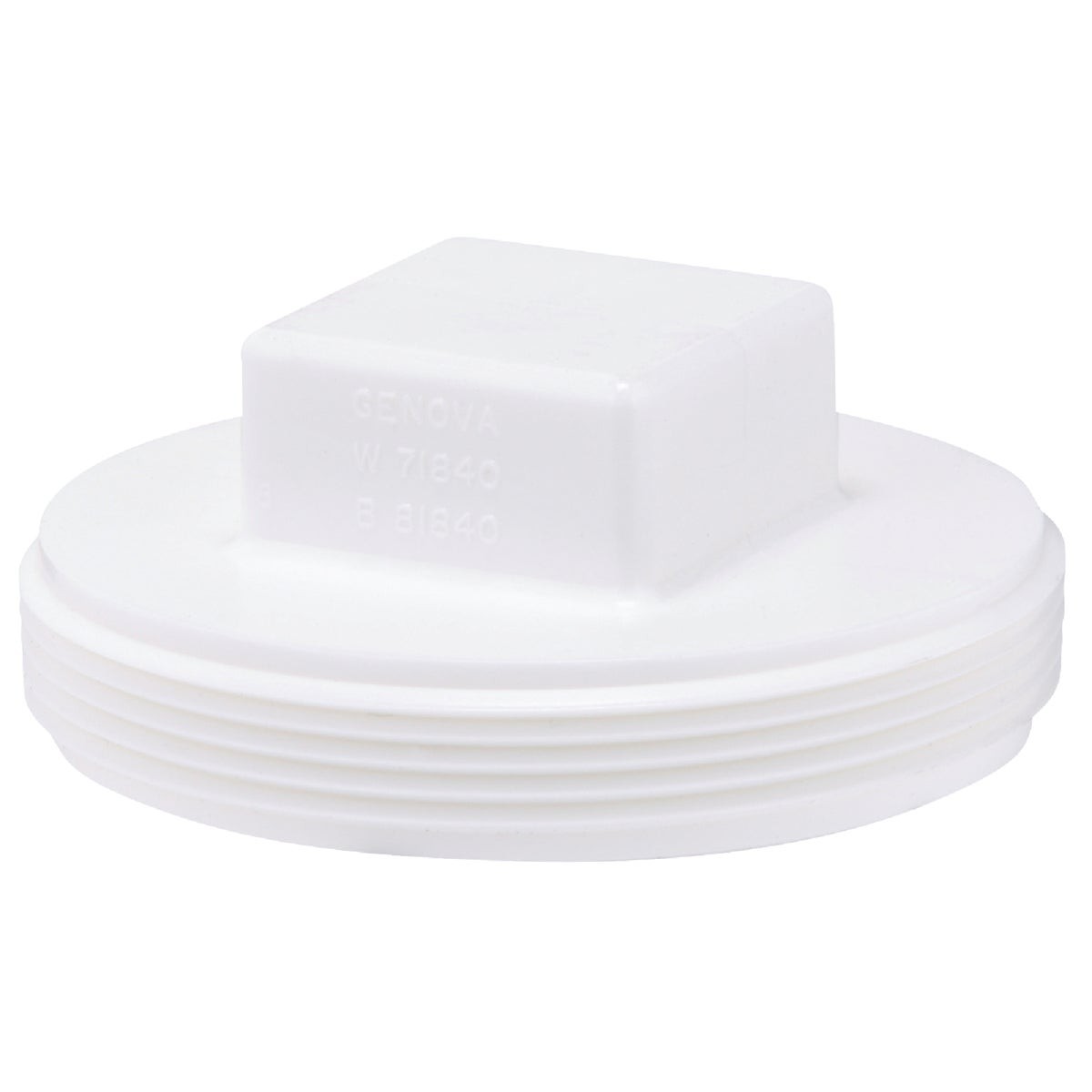 IPEX 4 In. Square Head PVC Sewer and Drain Plug 414244BC IPEX Canplas 414244BC
