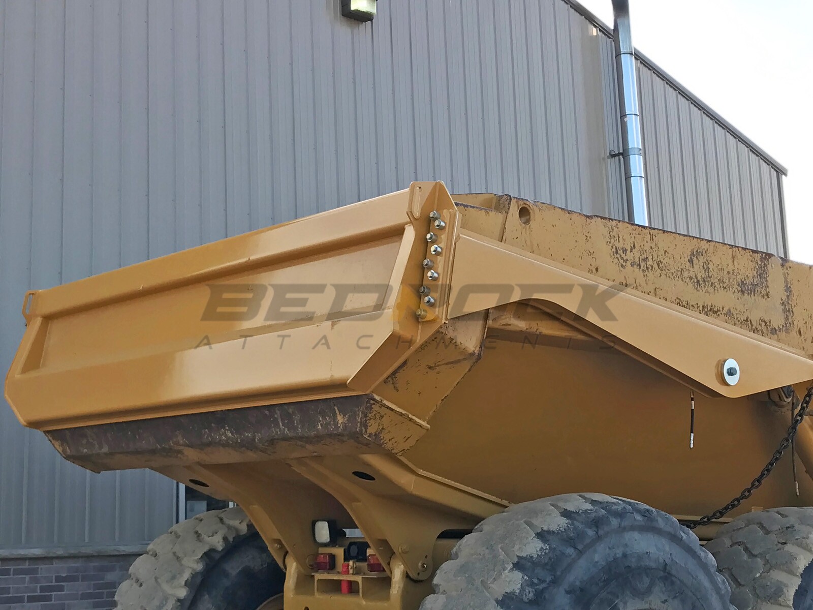 TAILGATE 304-5455B FITS CAT 740 740A 740B ARTICULATED TRUCK
