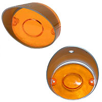 70 Charger 70 71 72 73 74 Challenger Park Light Lenses lens pair 3420552 3420553