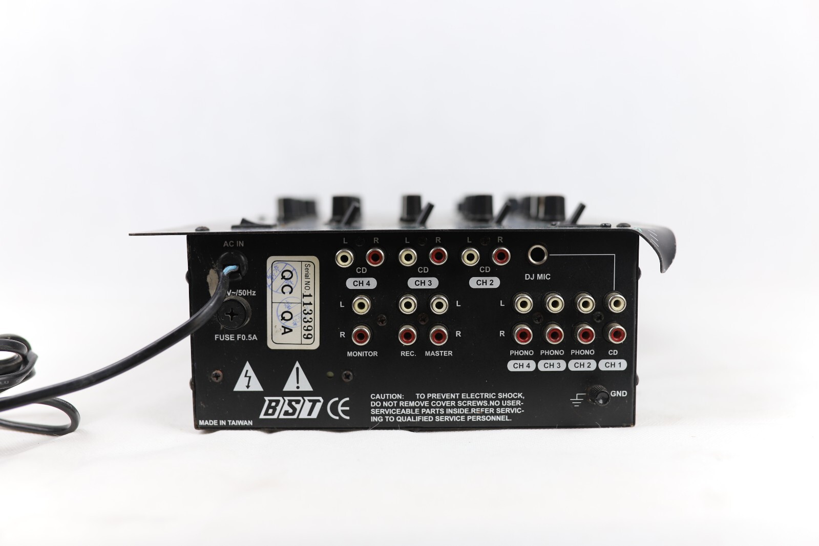 DJ Mixer BST Model Symbol 26