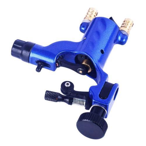 US Seller blue Dragonfly Rotary Liner Shader Body Art Tattoo Machine Gun