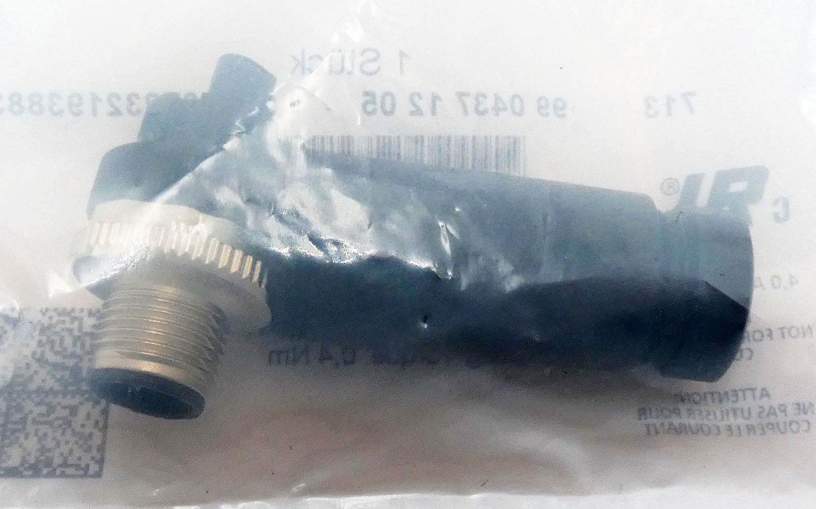 2x Binder 9904371205 Connector -Unused/Original Packaging-