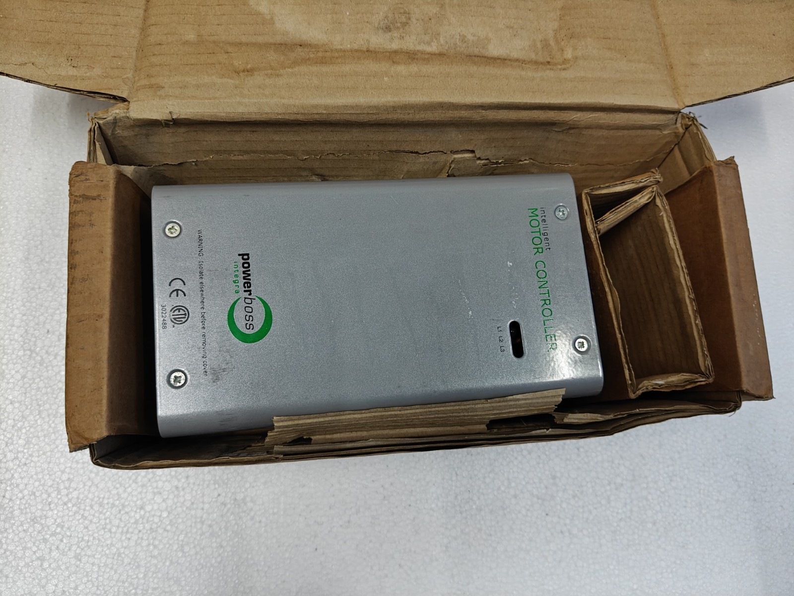 PBI-5.5/V220-480, INTELLIGENT MOTOR CONTROLLER,POWER BOSS INTEGRA,MADE UN THE UK
