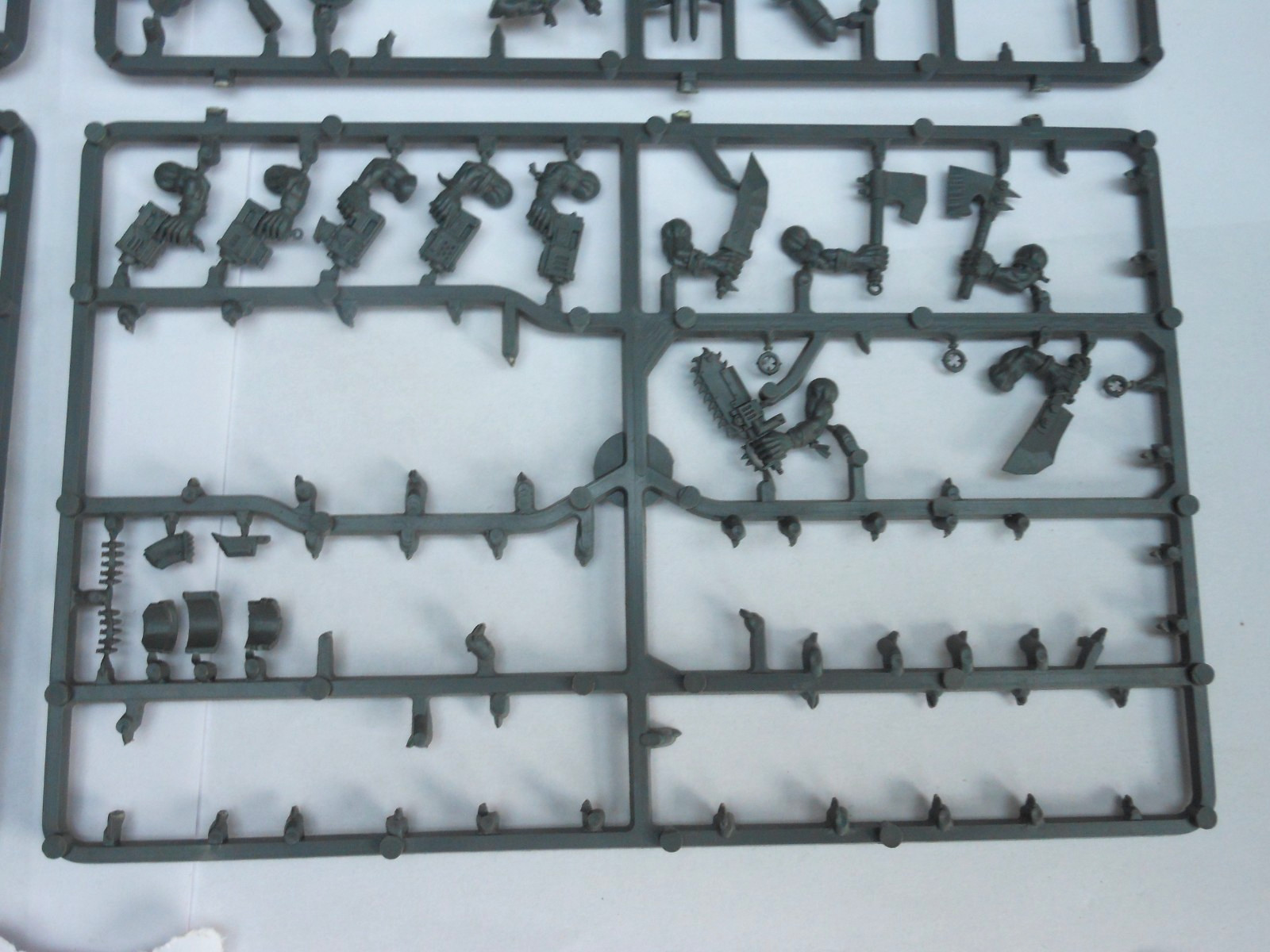 warhammer 40k Ork Boys Bits incomplete sprue