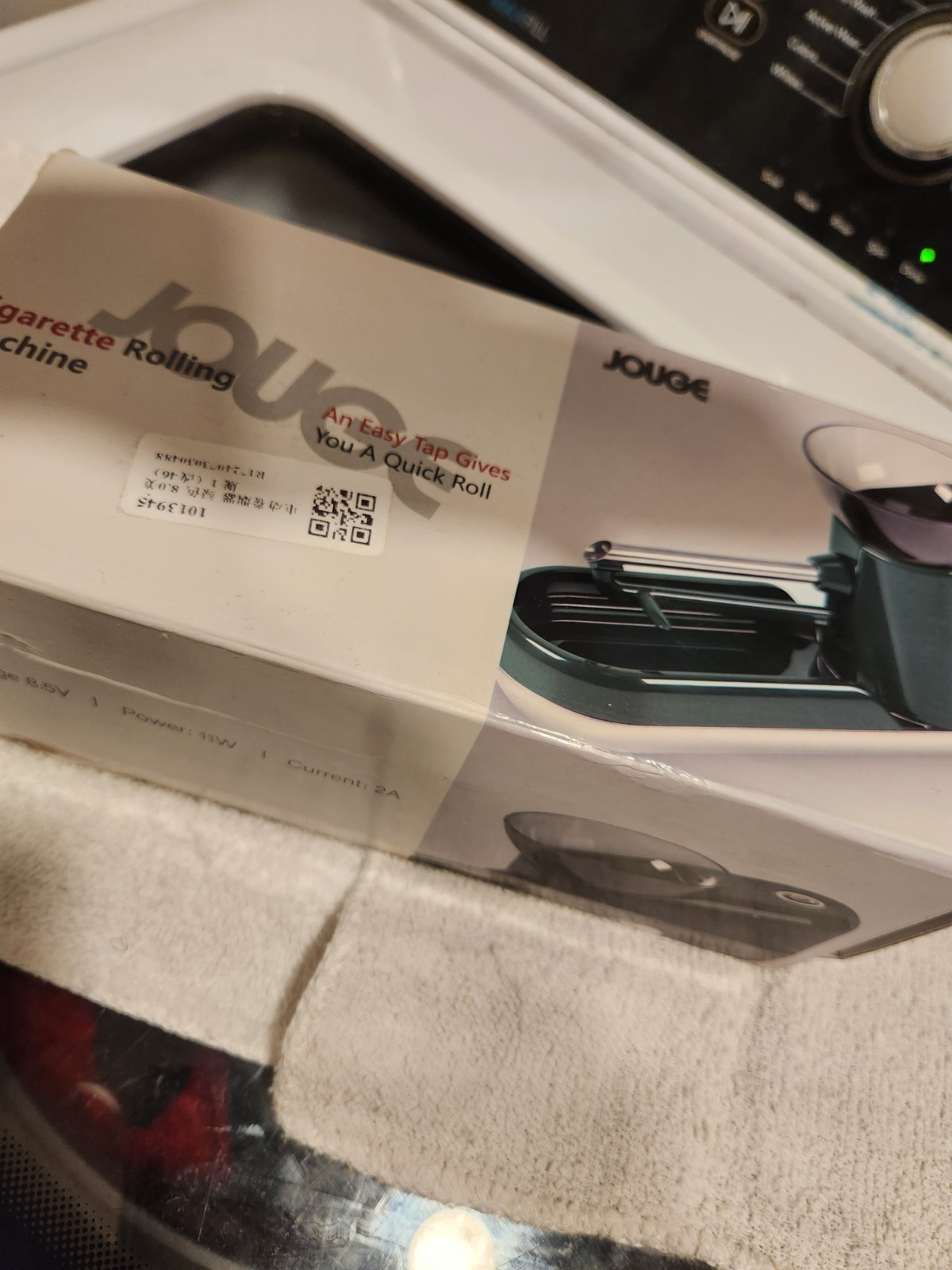 🚬 JOUGE Electric Cigarette Rolling Machine – Portable & Automatic Simplify your