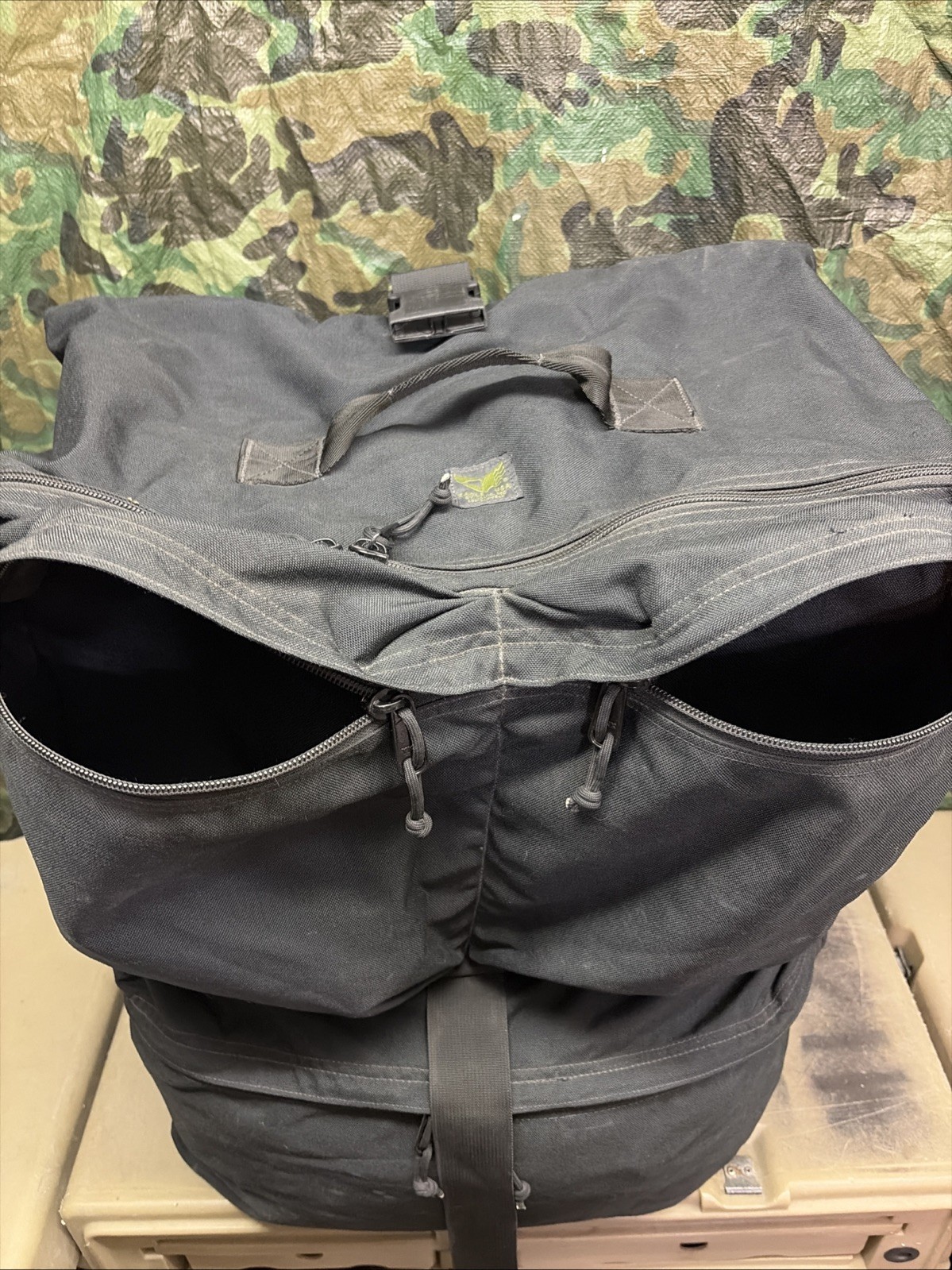 Eagle Industries D-3 Tier One Deployment Bag AWS 50141BL Original Style Layout