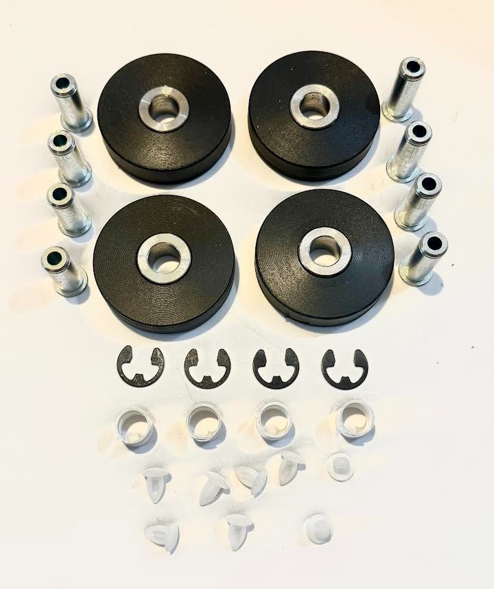 Wheel Kit for Rotary Lift Rolling Jacks / Rolling Bridge  SB700005 / Set of 4