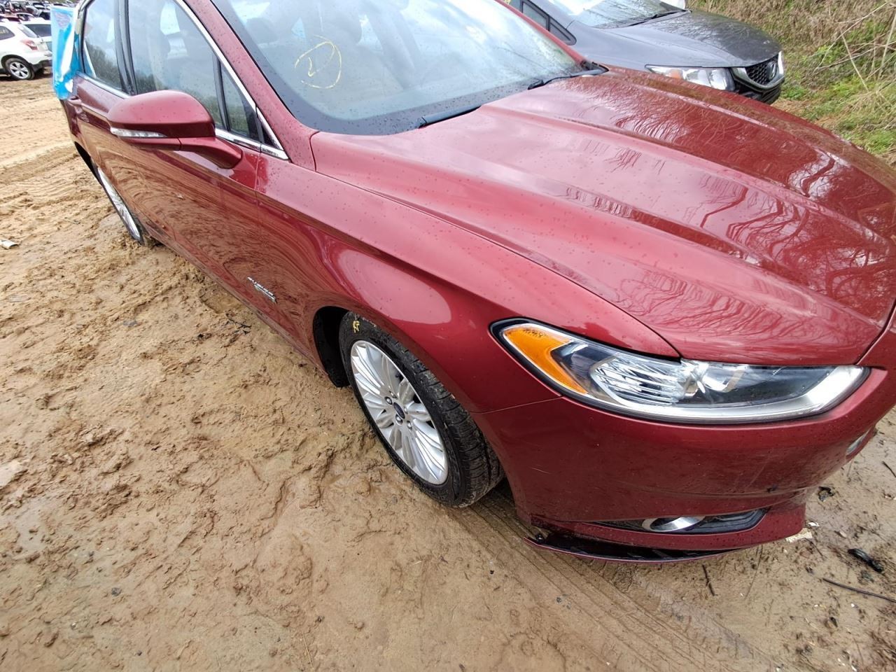FUSION 2016 Transmission Shift 2888529
