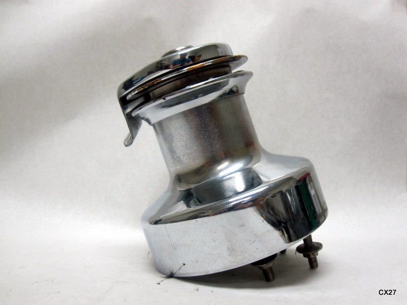 Arco 35 ST FS 2-Speed Self-Tailing Manual Winch Full Stainless Steel