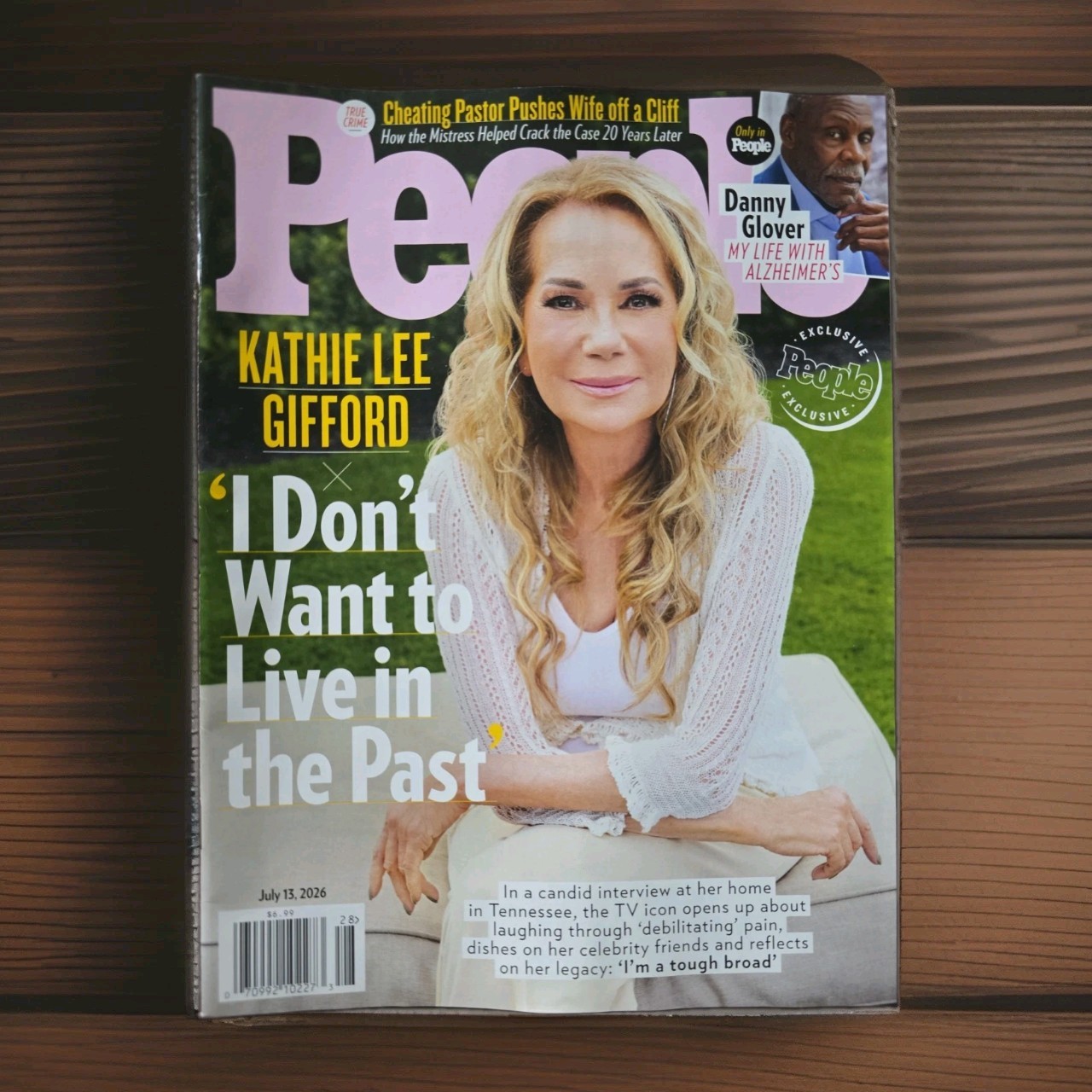 People Magazine  Kathie Lee Gifford I Don't Want To Live In The Past