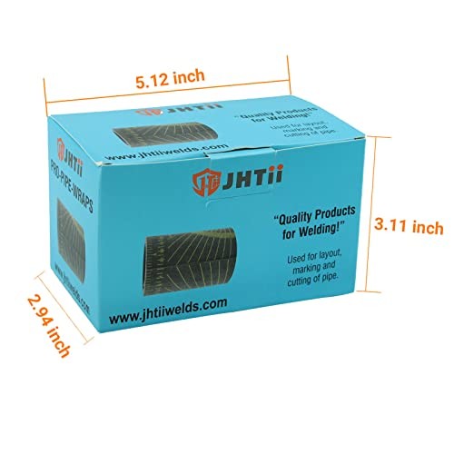 Pipe Wrap Around, Black Pipe Measuring Tool, Flex Angle Measuring and Marking