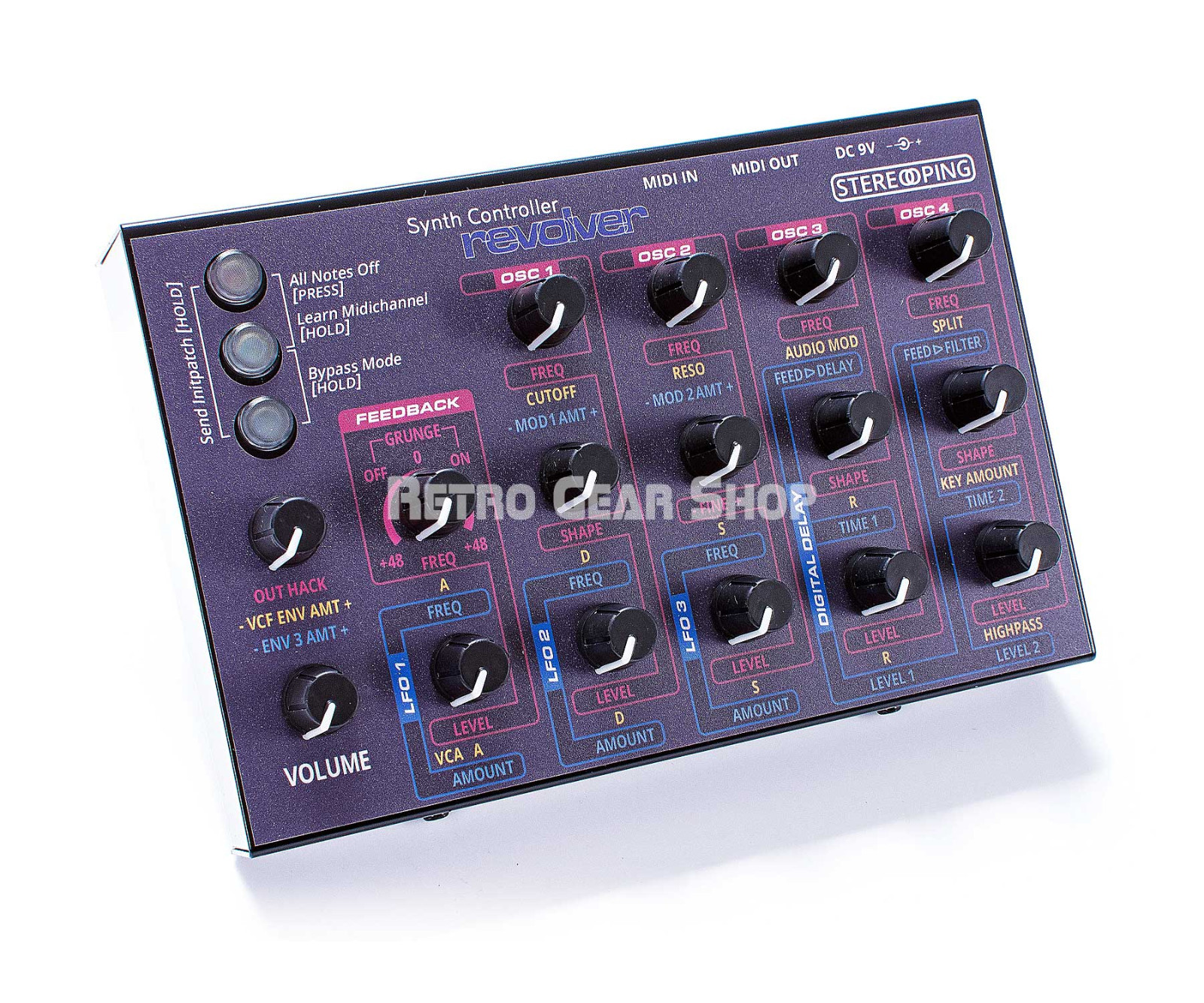 Stereoping CE-1 Evolver Midi Controller for Dave Smith Instruments DSI Evolver