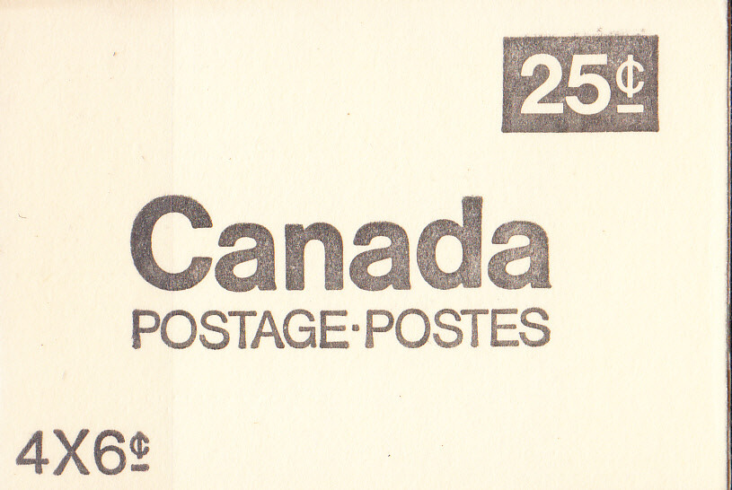 W CANADA 0460-BK62 QUEEN ELIZABETH BOOKLET